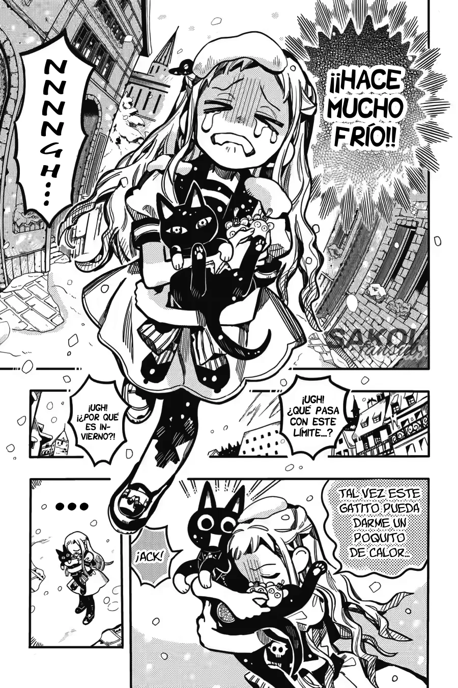 Jibaku Shounen Hanako-kun Capítulo 124 - Página 5