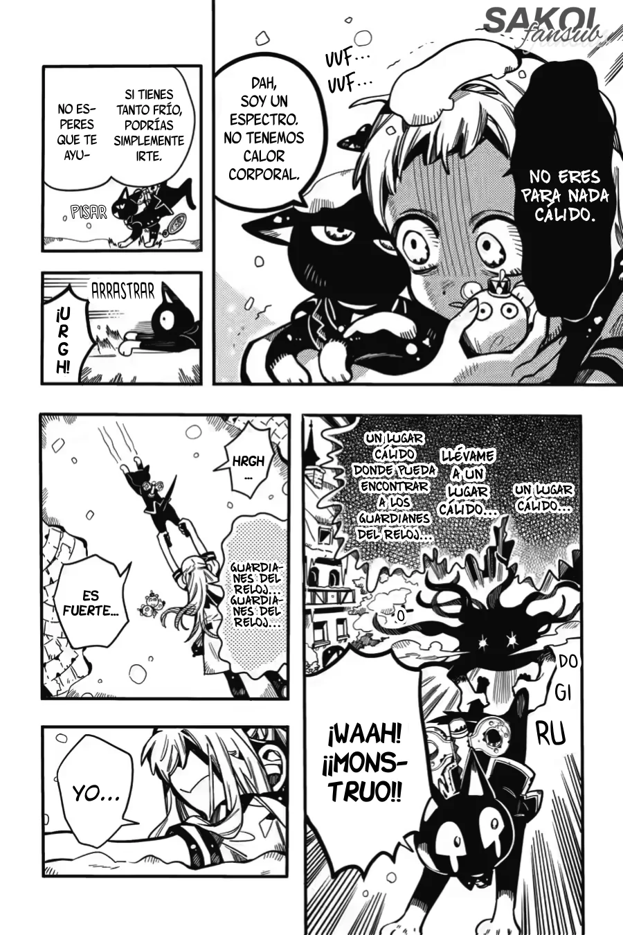 Jibaku Shounen Hanako-kun Capítulo 124 - Página 6
