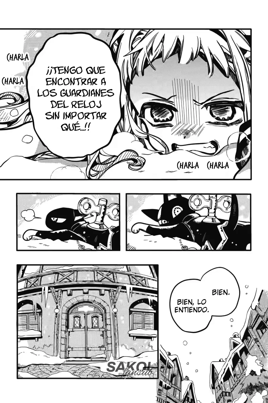 Jibaku Shounen Hanako-kun Capítulo 124 - Página 7