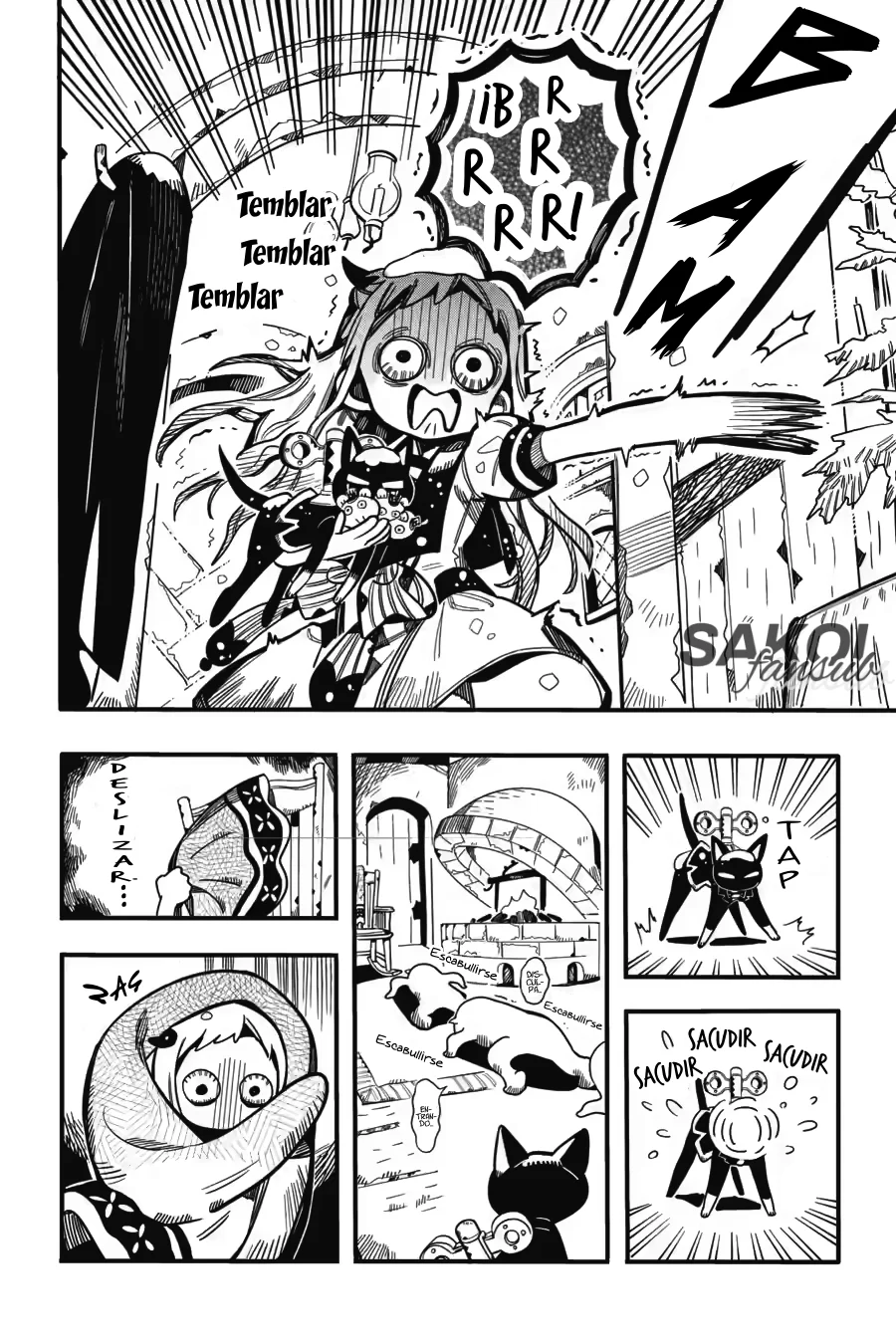 Jibaku Shounen Hanako-kun Capítulo 124 - Página 8