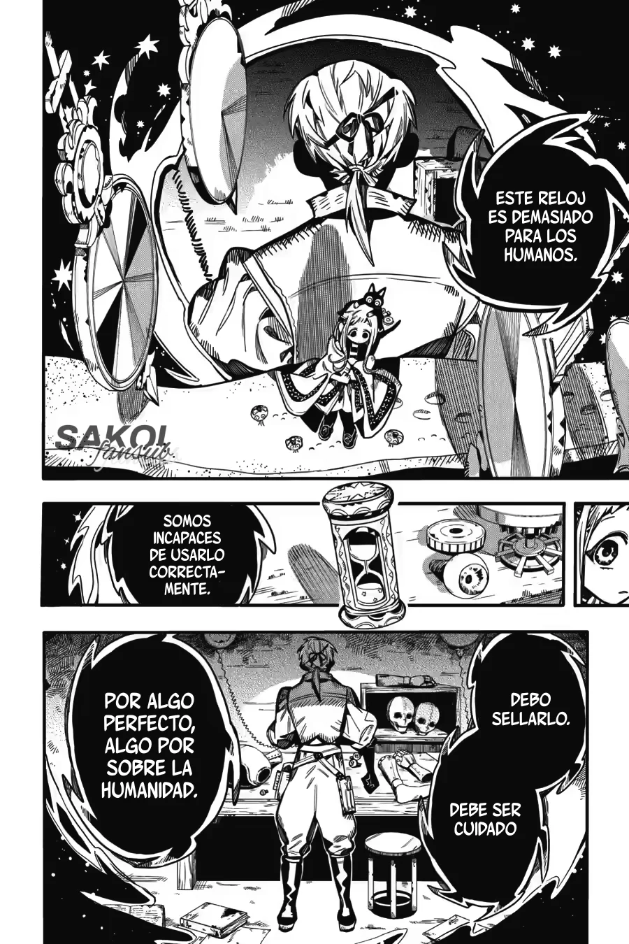 Jibaku Shounen Hanako-kun Capítulo 125 - Página 11