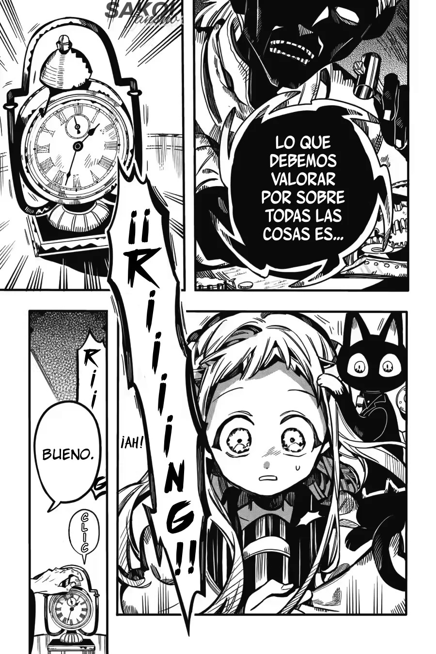 Jibaku Shounen Hanako-kun Capítulo 125 - Página 12