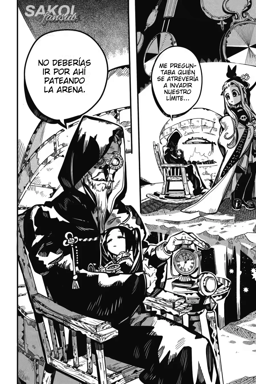 Jibaku Shounen Hanako-kun Capítulo 125 - Página 13