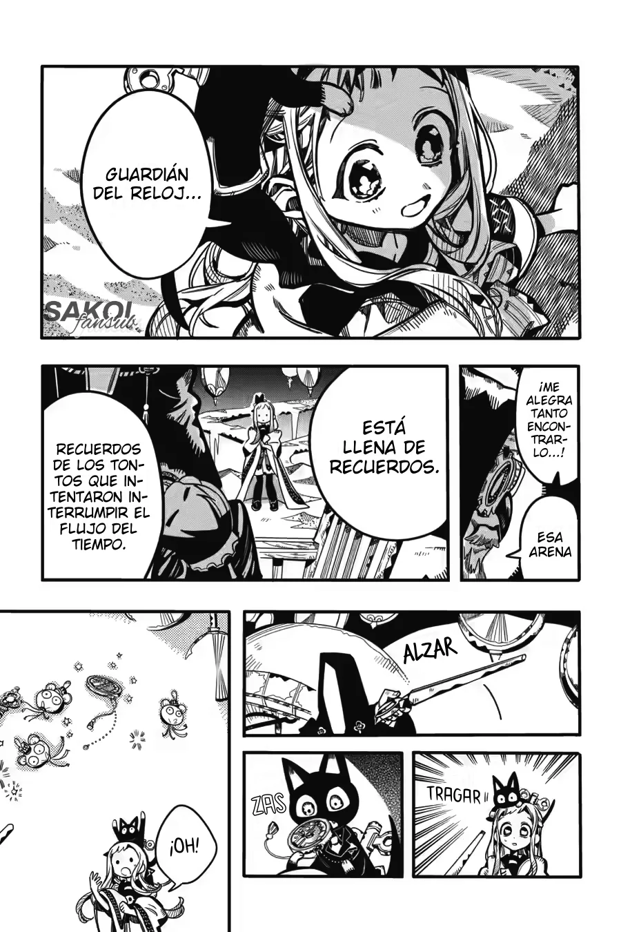 Jibaku Shounen Hanako-kun Capítulo 125 - Página 14