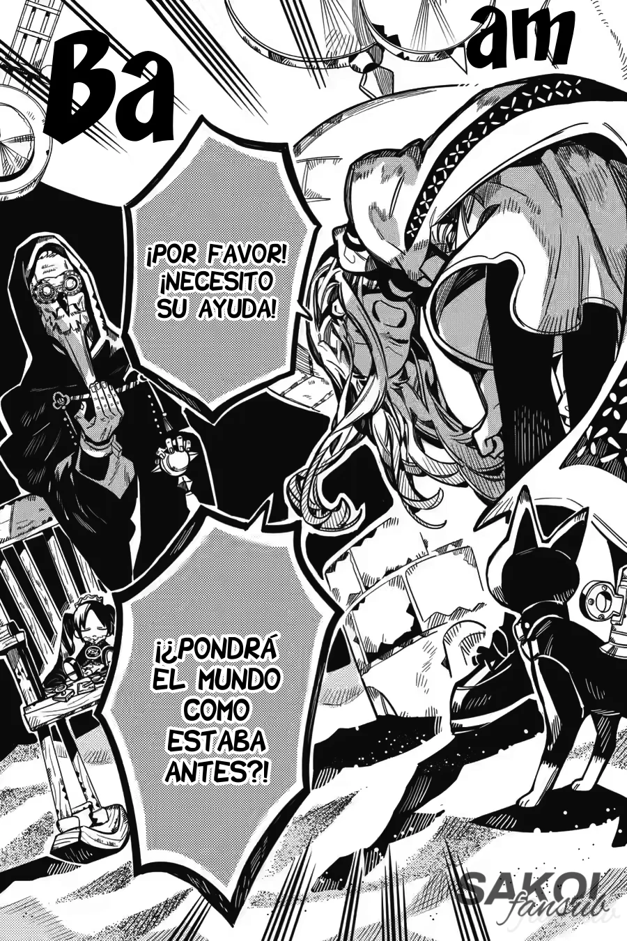 Jibaku Shounen Hanako-kun Capítulo 125 - Página 16