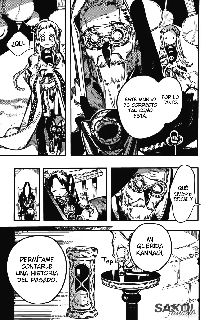 Jibaku Shounen Hanako-kun Capítulo 125 - Página 18