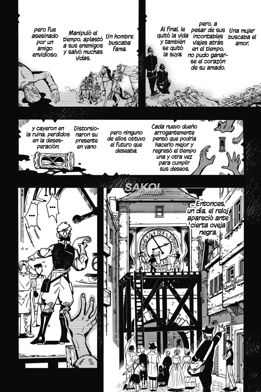 Jibaku Shounen Hanako-kun Capítulo 125 - Página 21