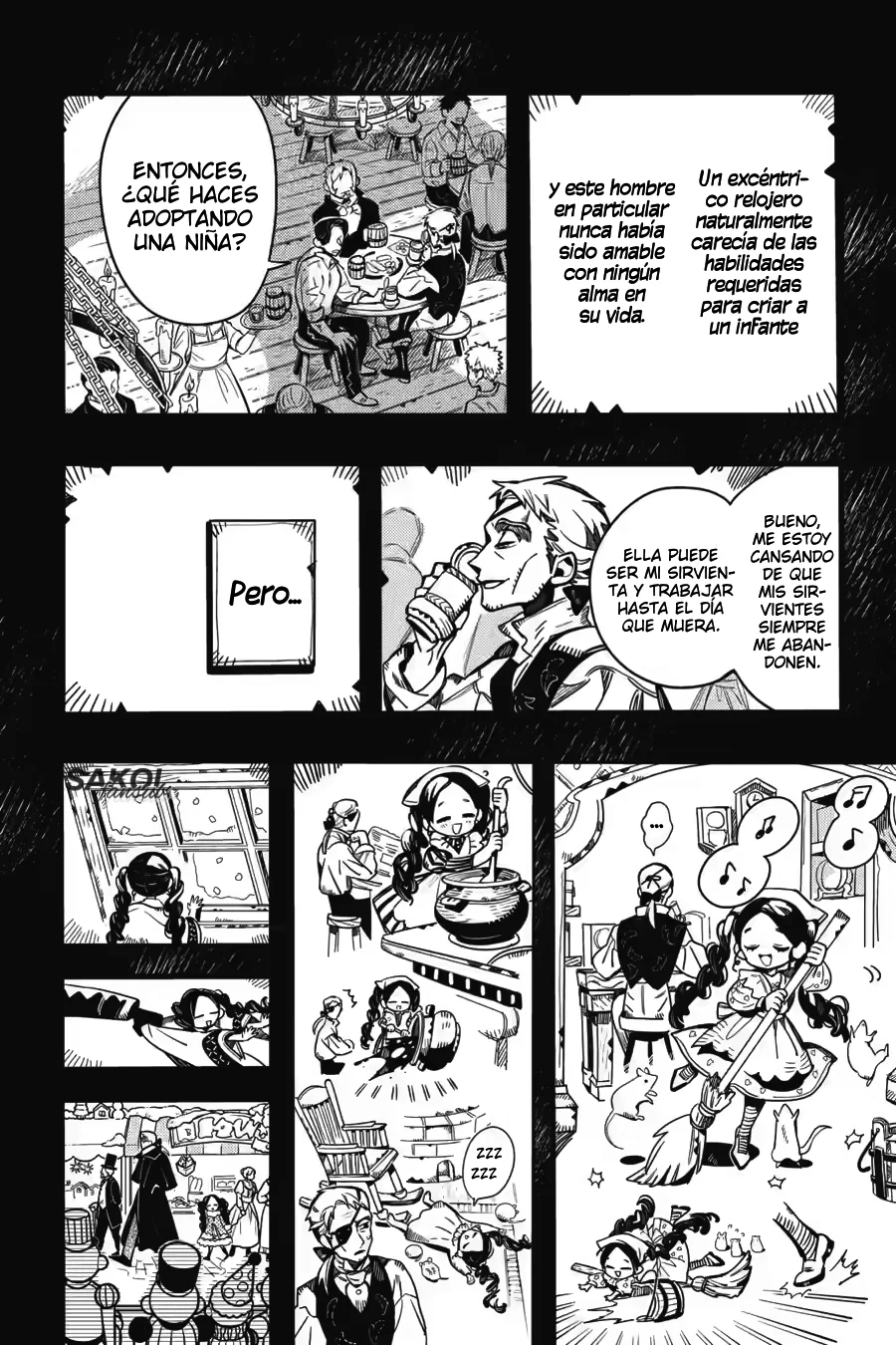 Jibaku Shounen Hanako-kun Capítulo 125 - Página 23