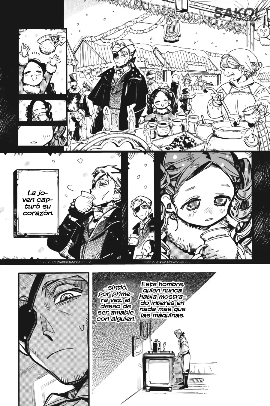 Jibaku Shounen Hanako-kun Capítulo 125 - Página 24