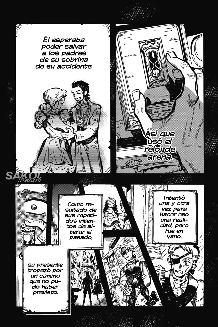 Jibaku Shounen Hanako-kun Capítulo 125 - Página 25