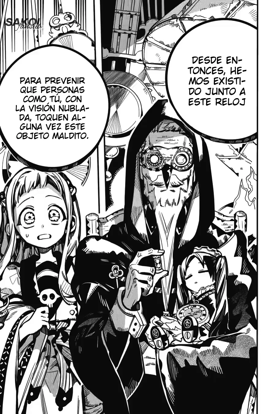 Jibaku Shounen Hanako-kun Capítulo 125 - Página 28