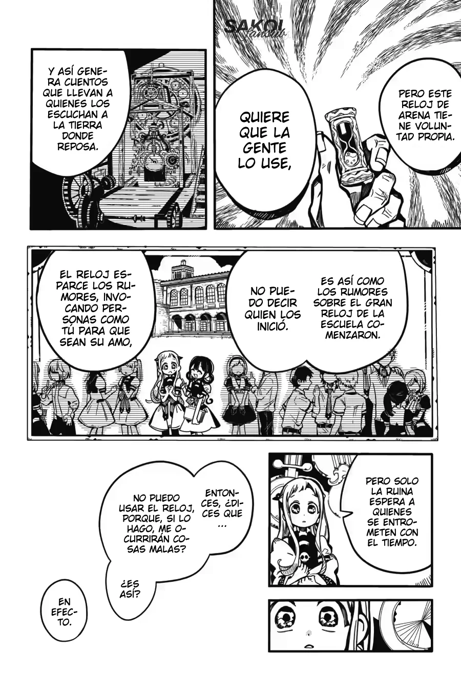 Jibaku Shounen Hanako-kun Capítulo 125 - Página 29