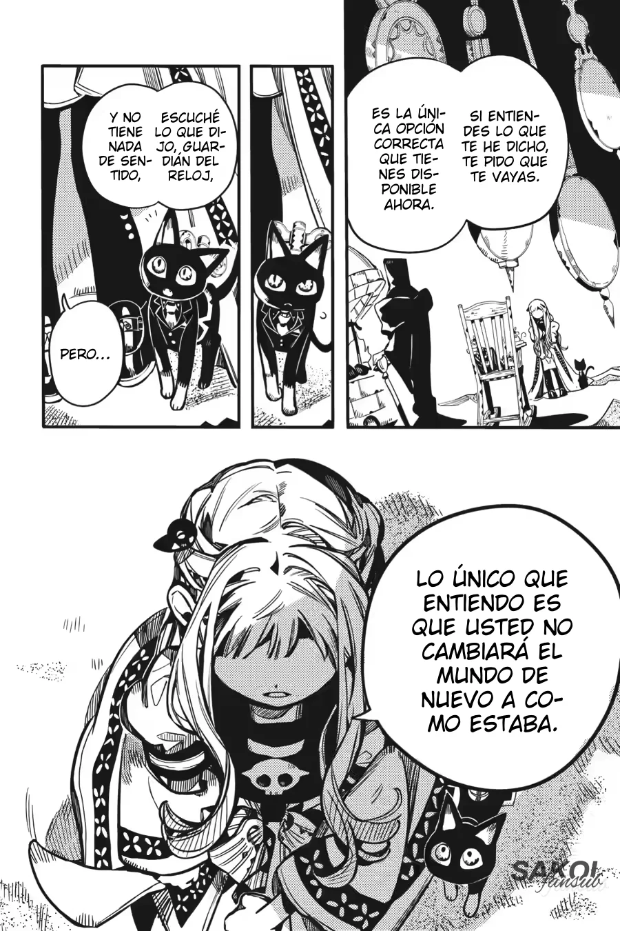 Jibaku Shounen Hanako-kun Capítulo 125 - Página 30