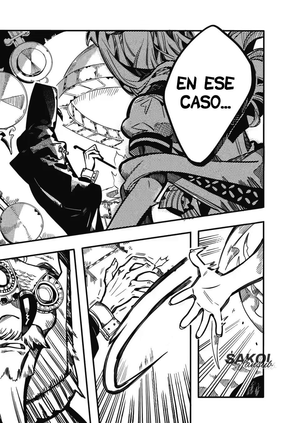 Jibaku Shounen Hanako-kun Capítulo 125 - Página 31