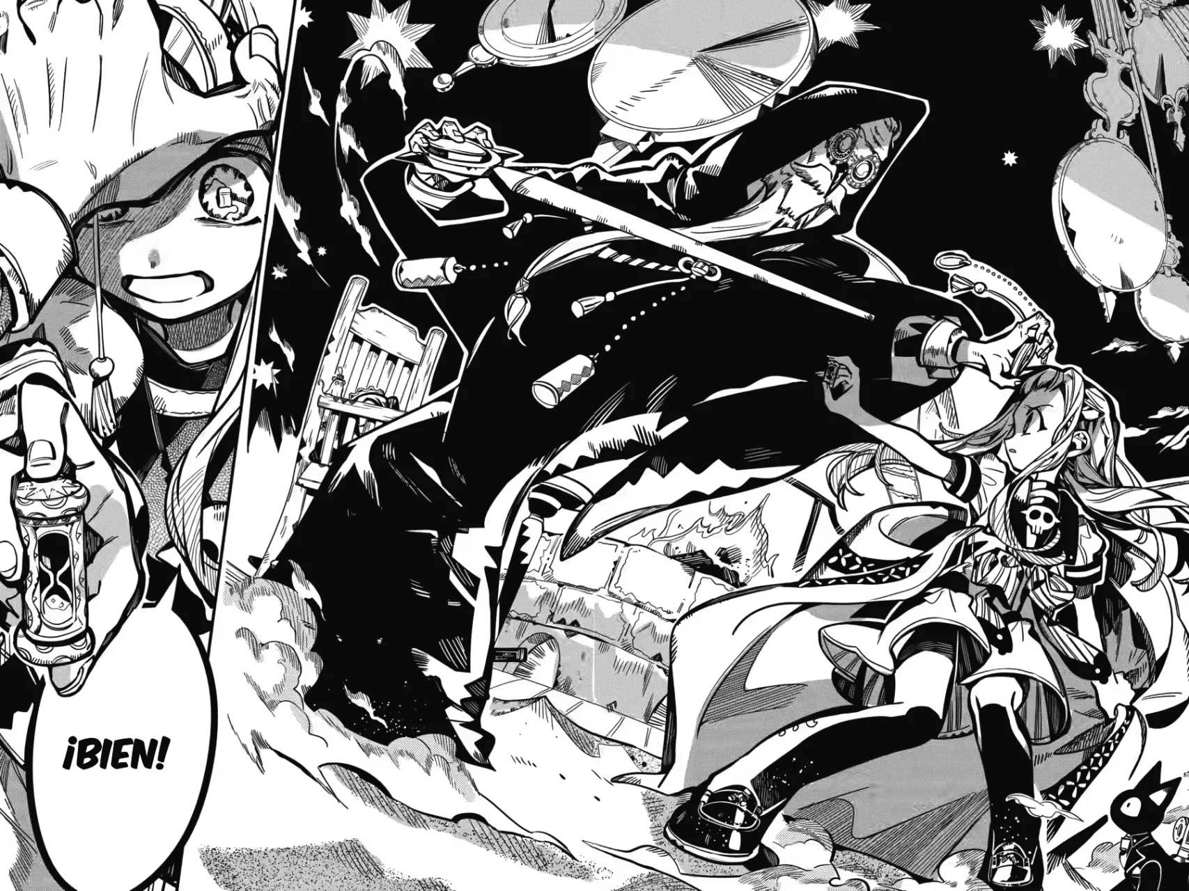 Jibaku Shounen Hanako-kun Capítulo 125 - Página 32