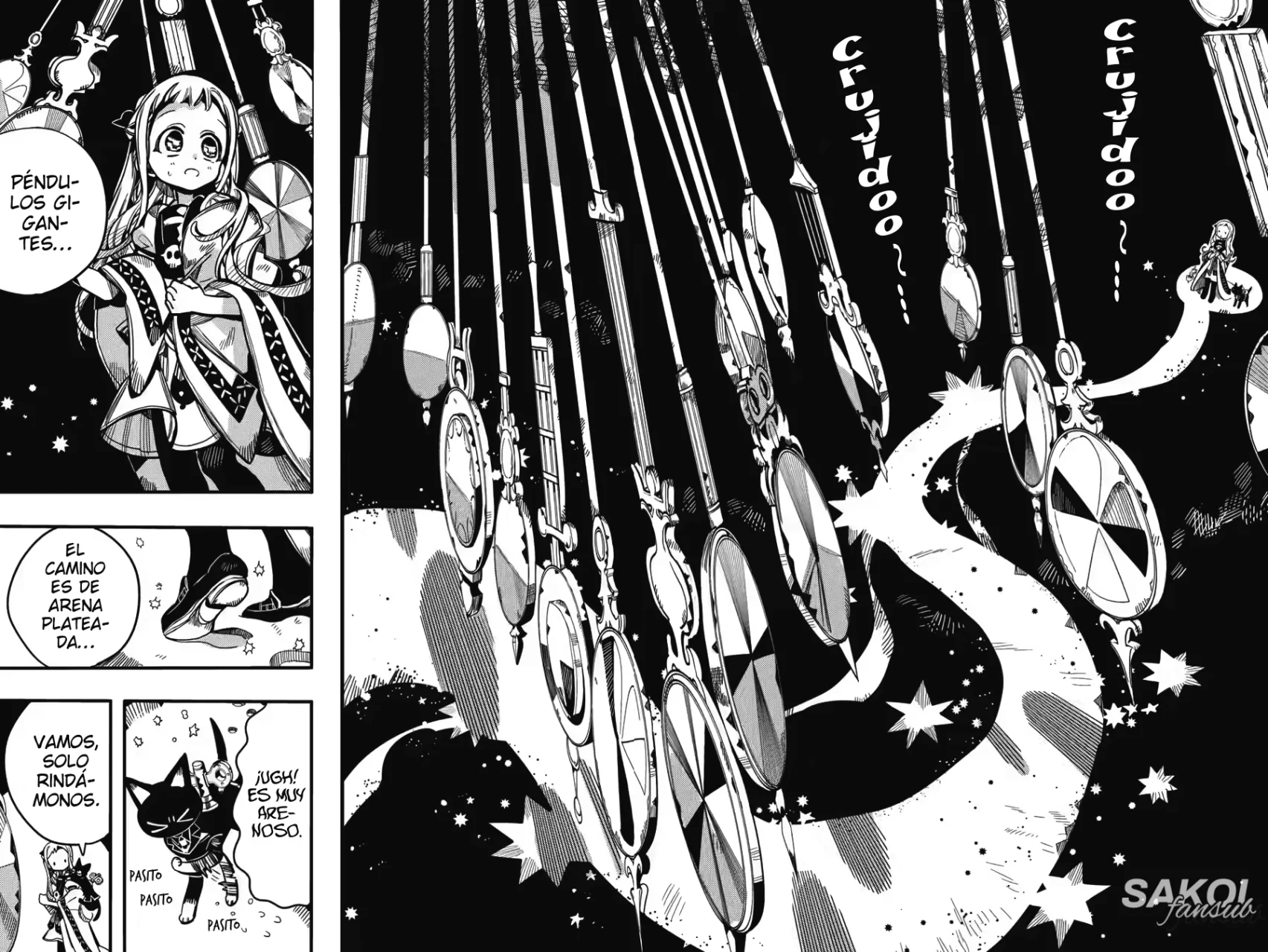 Jibaku Shounen Hanako-kun Capítulo 125 - Página 4