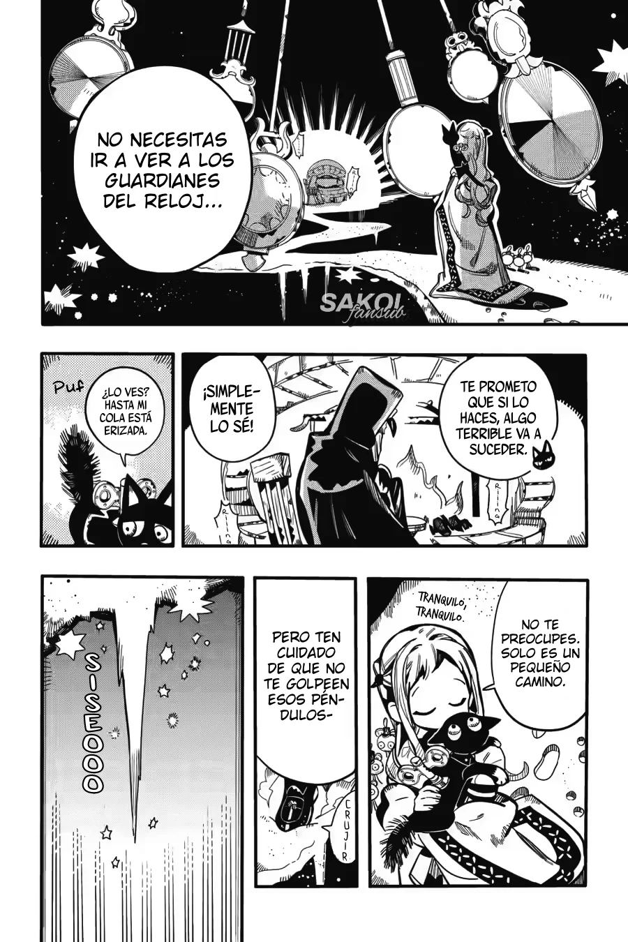 Jibaku Shounen Hanako-kun Capítulo 125 - Página 5