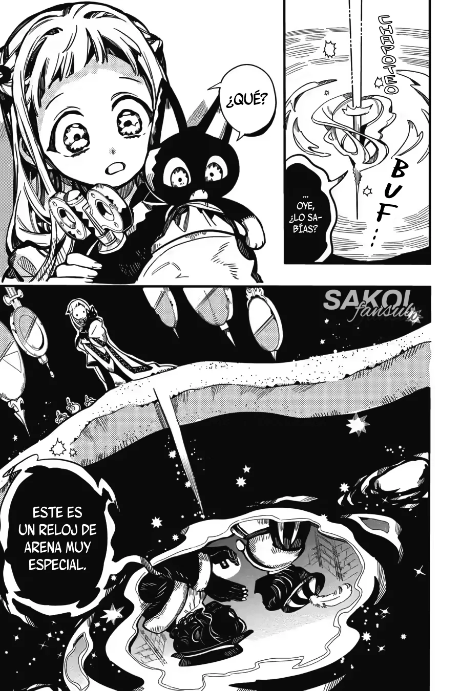 Jibaku Shounen Hanako-kun Capítulo 125 - Página 6