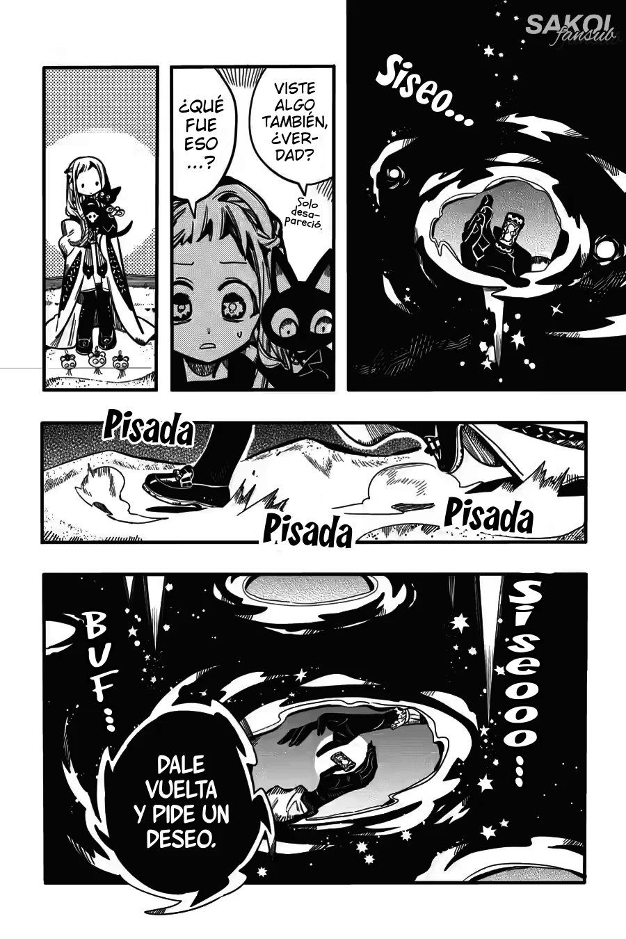 Jibaku Shounen Hanako-kun Capítulo 125 - Página 7