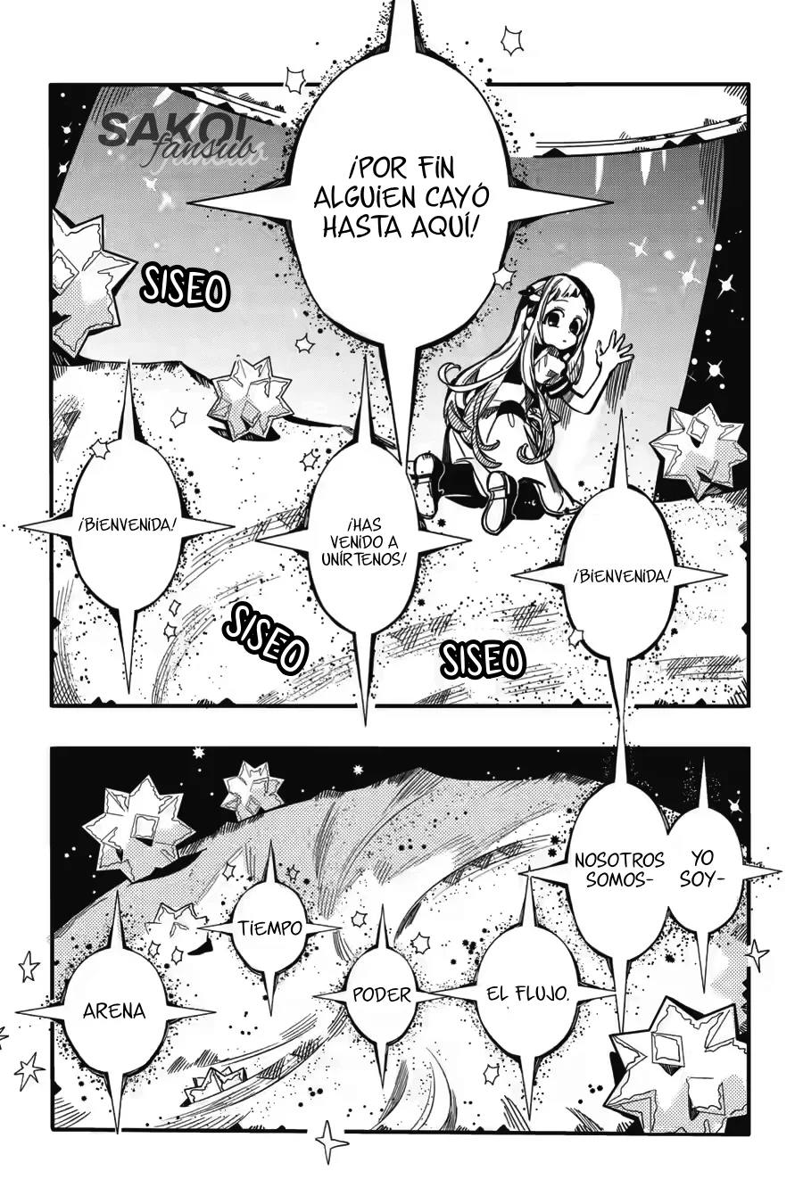 Jibaku Shounen Hanako-kun Capítulo 126 - Página 11