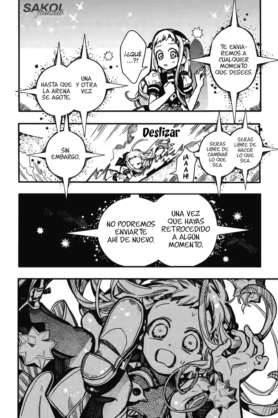 Jibaku Shounen Hanako-kun Capítulo 126 - Página 12