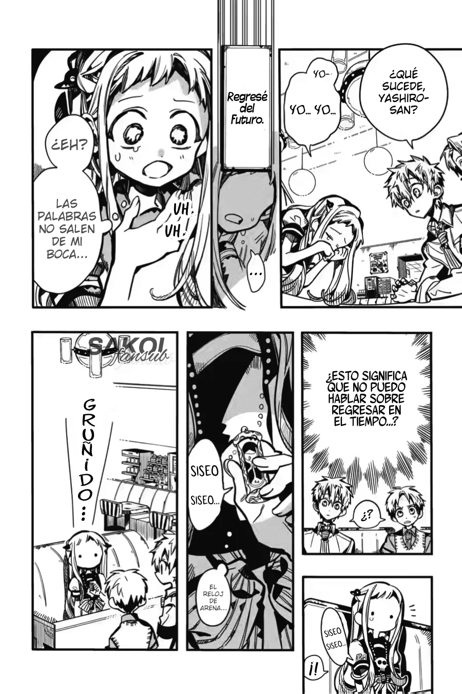 Jibaku Shounen Hanako-kun Capítulo 126 - Página 16