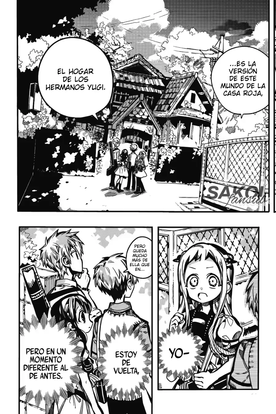 Jibaku Shounen Hanako-kun Capítulo 126 - Página 20