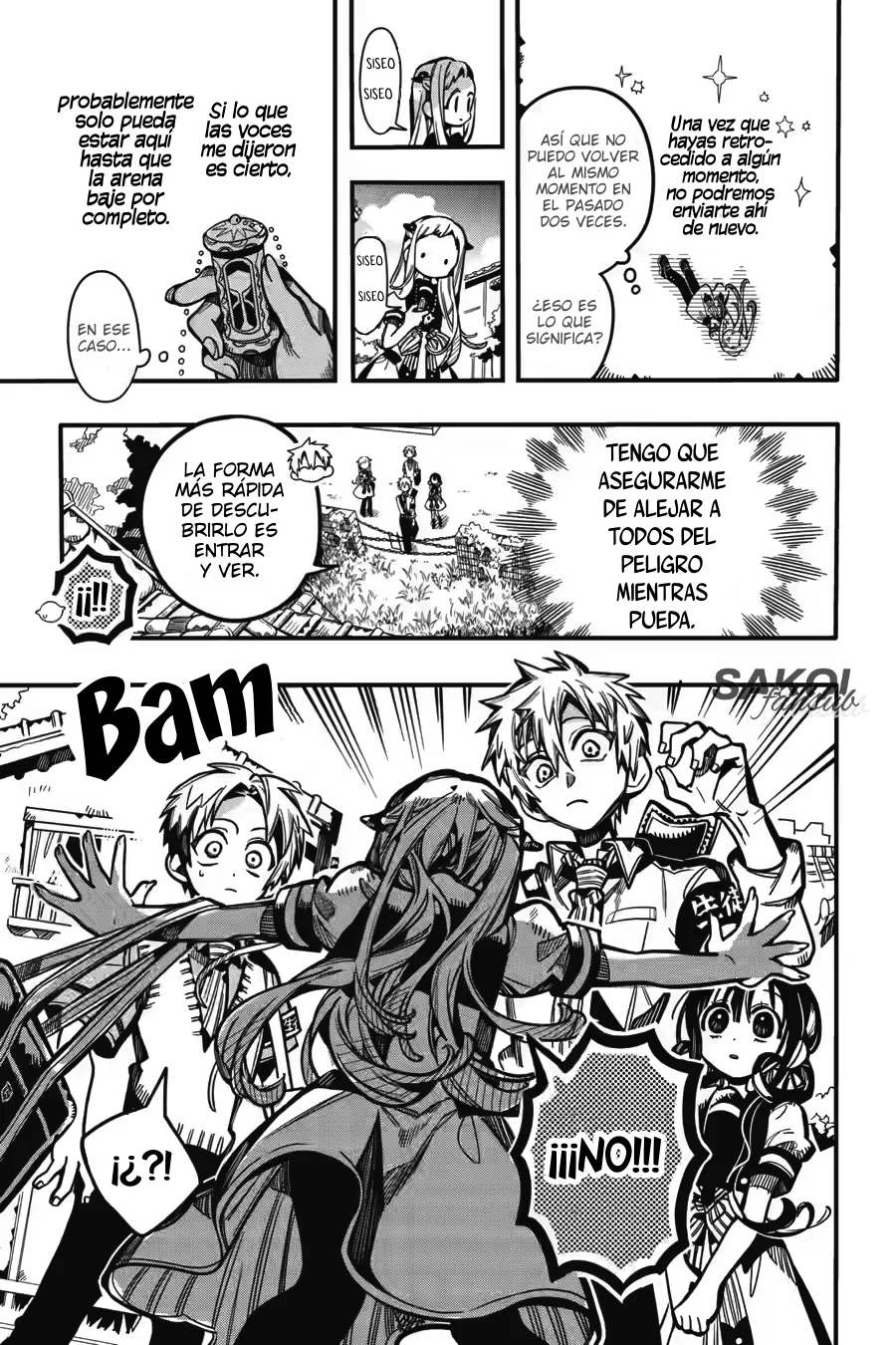 Jibaku Shounen Hanako-kun Capítulo 126 - Página 21