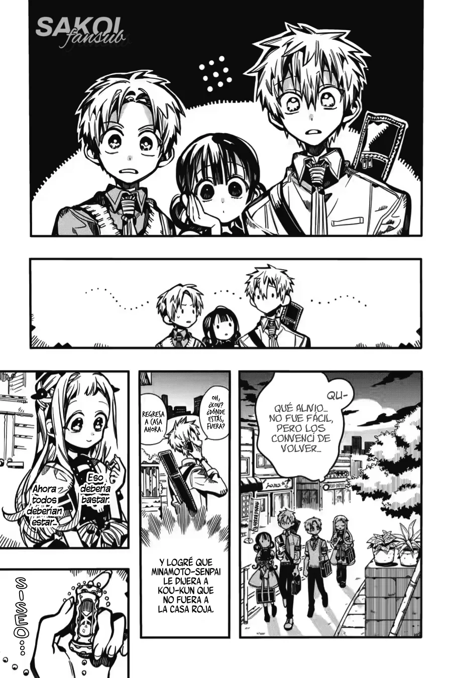 Jibaku Shounen Hanako-kun Capítulo 126 - Página 23