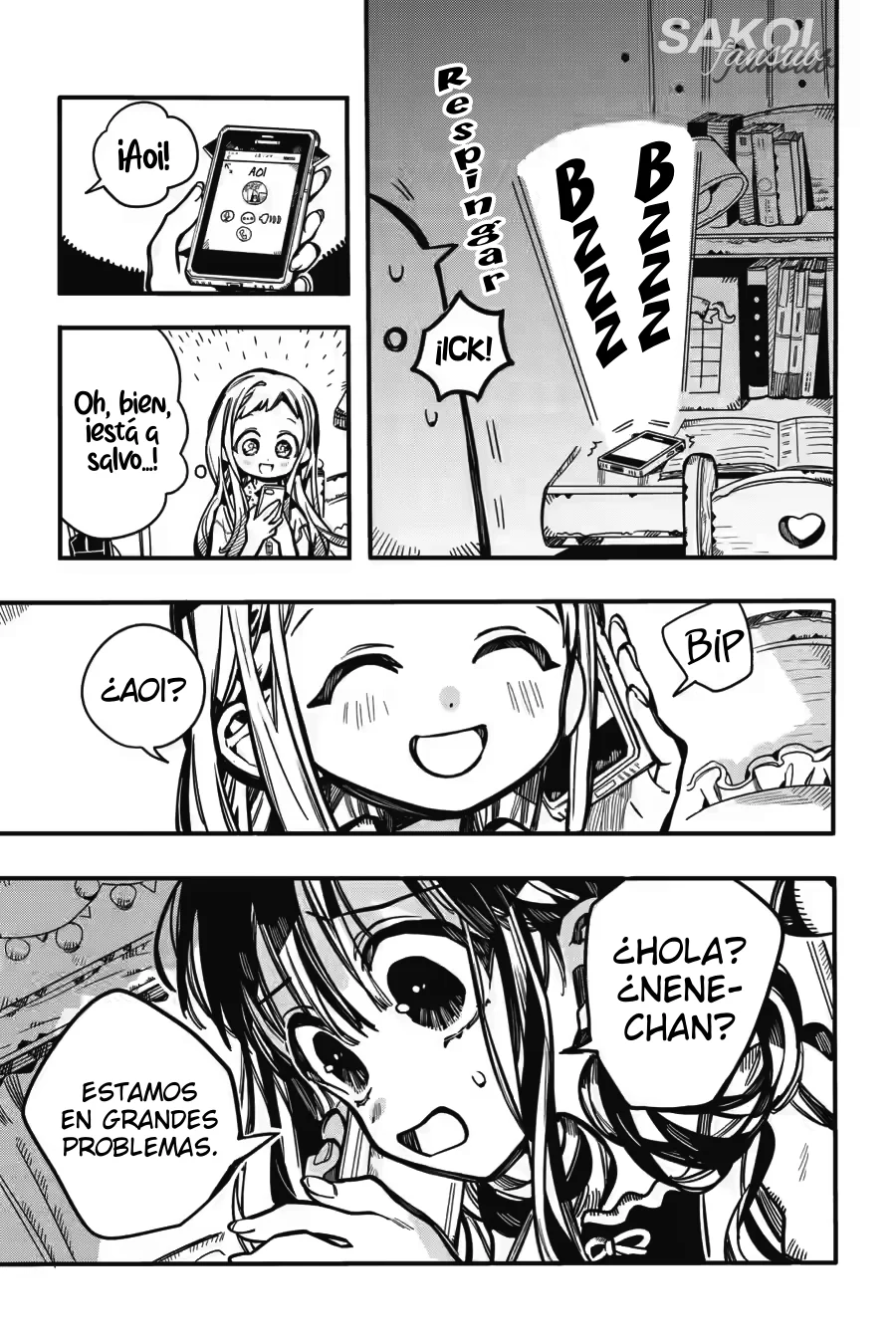 Jibaku Shounen Hanako-kun Capítulo 126 - Página 25