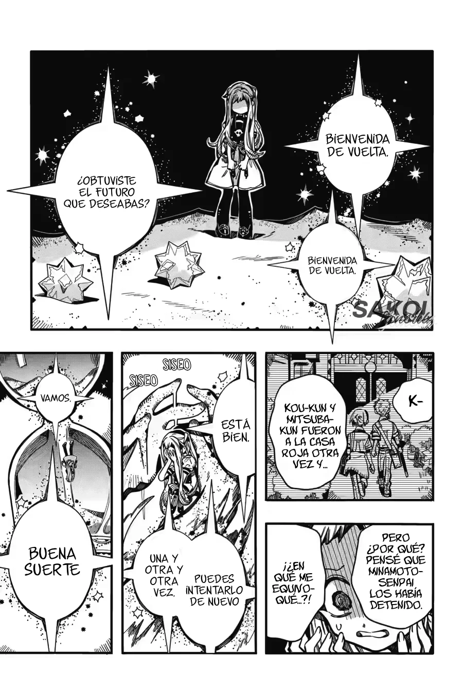 Jibaku Shounen Hanako-kun Capítulo 126 - Página 27