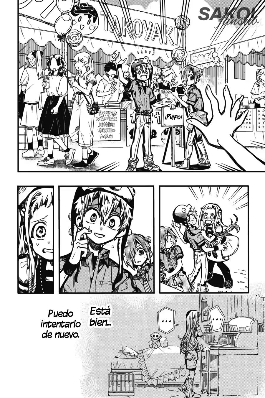 Jibaku Shounen Hanako-kun Capítulo 126 - Página 28