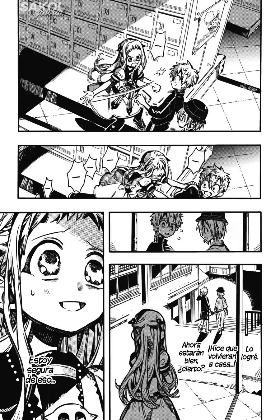 Jibaku Shounen Hanako-kun Capítulo 126 - Página 31