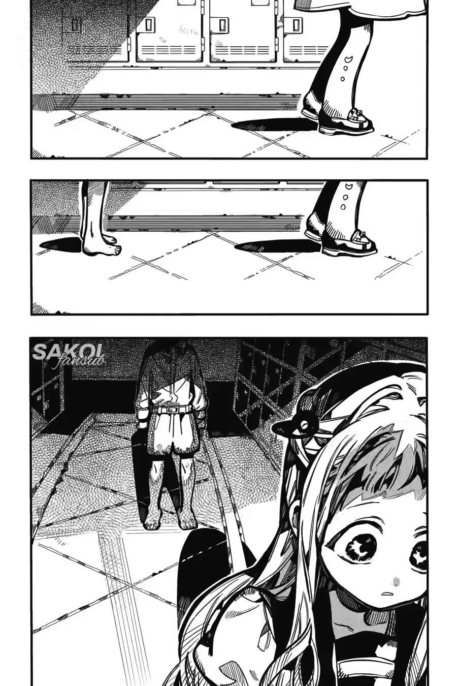 Jibaku Shounen Hanako-kun Capítulo 126 - Página 32