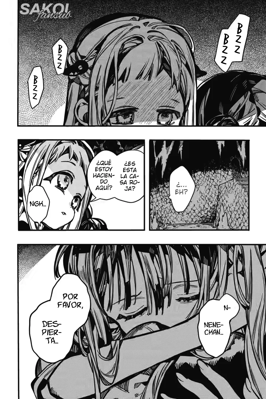 Jibaku Shounen Hanako-kun Capítulo 126 - Página 34