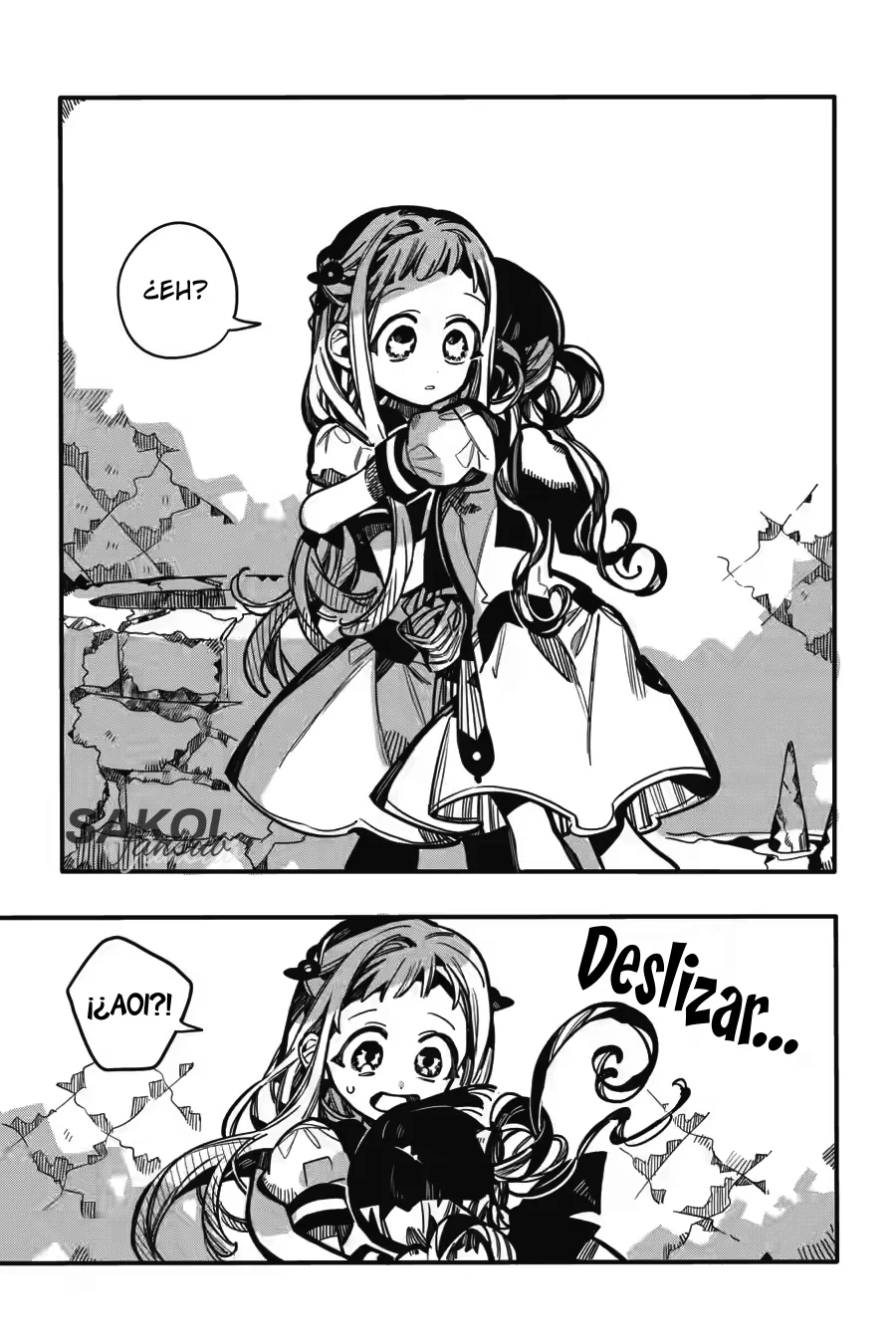 Jibaku Shounen Hanako-kun Capítulo 126 - Página 35