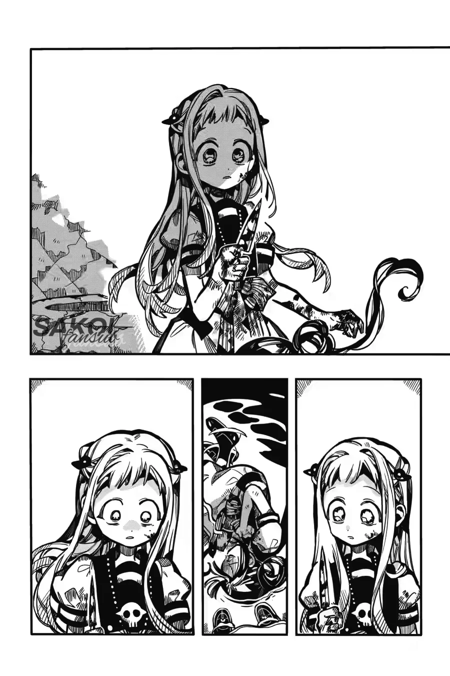 Jibaku Shounen Hanako-kun Capítulo 126 - Página 36