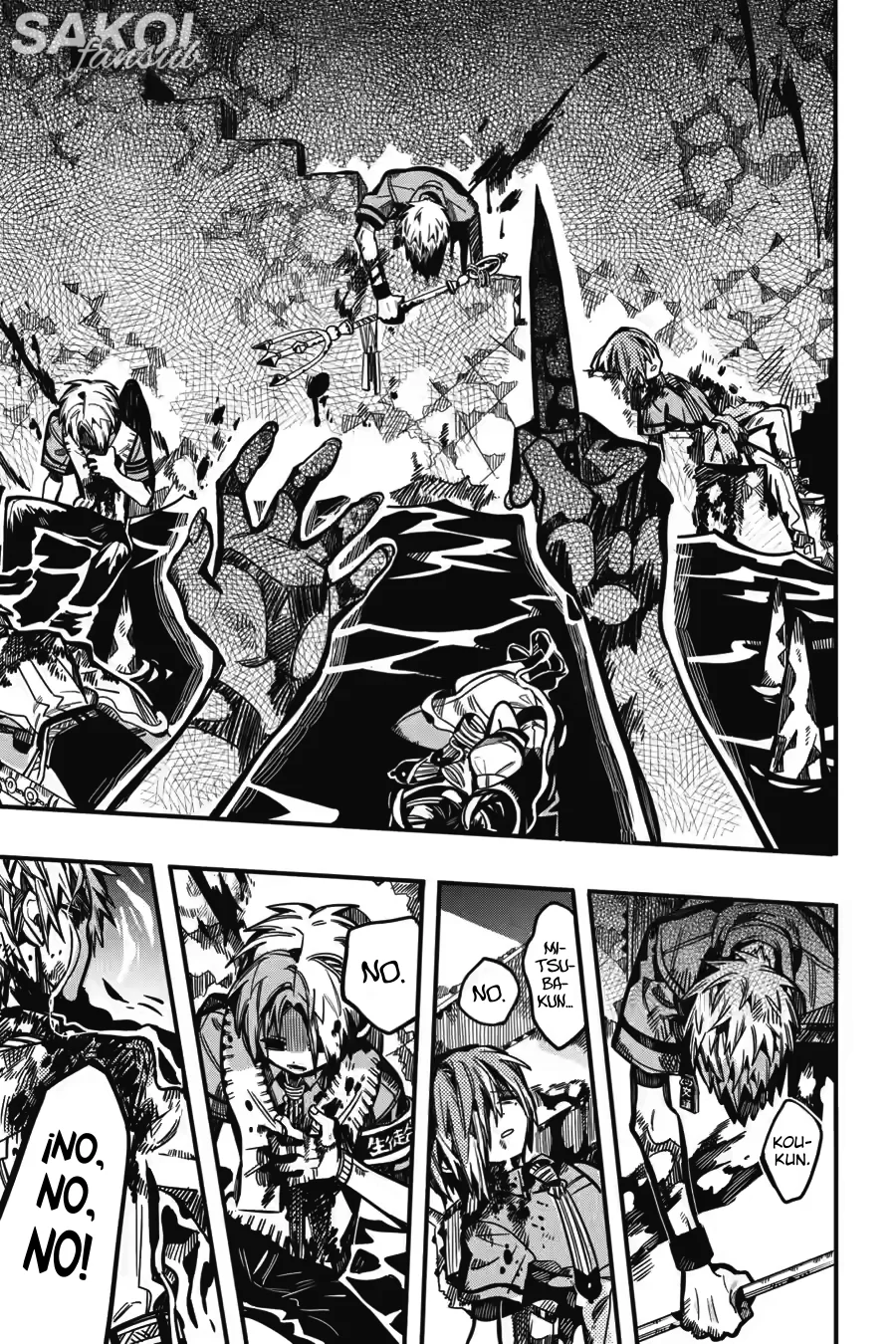 Jibaku Shounen Hanako-kun Capítulo 126 - Página 37