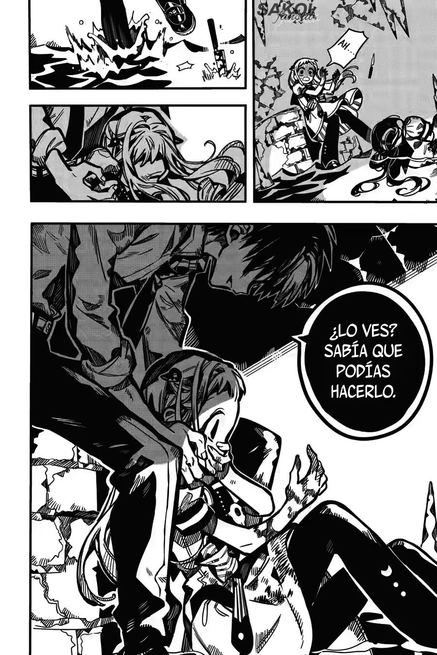 Jibaku Shounen Hanako-kun Capítulo 126 - Página 38