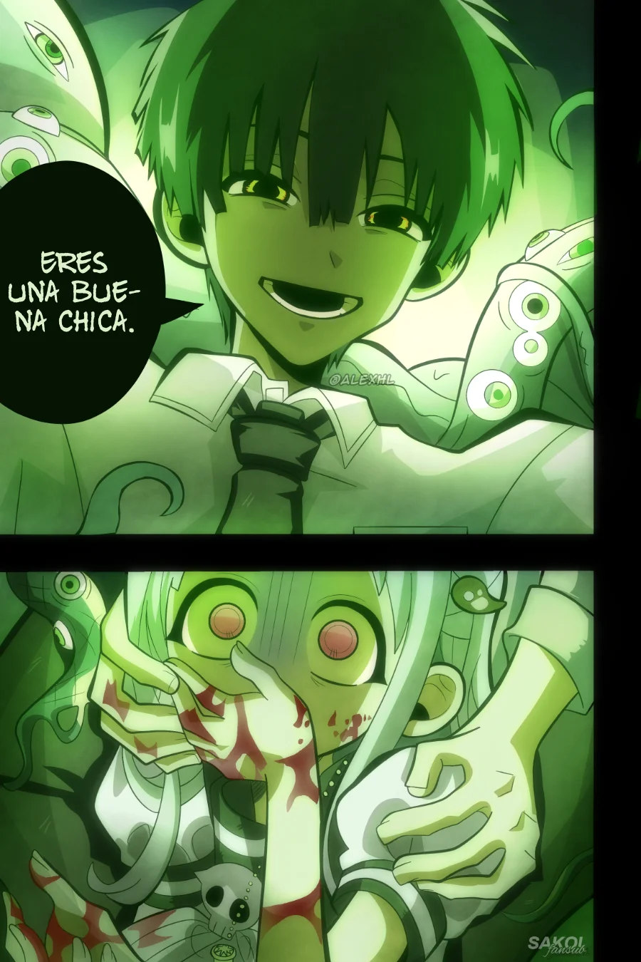 Jibaku Shounen Hanako-kun Capítulo 126 - Página 39