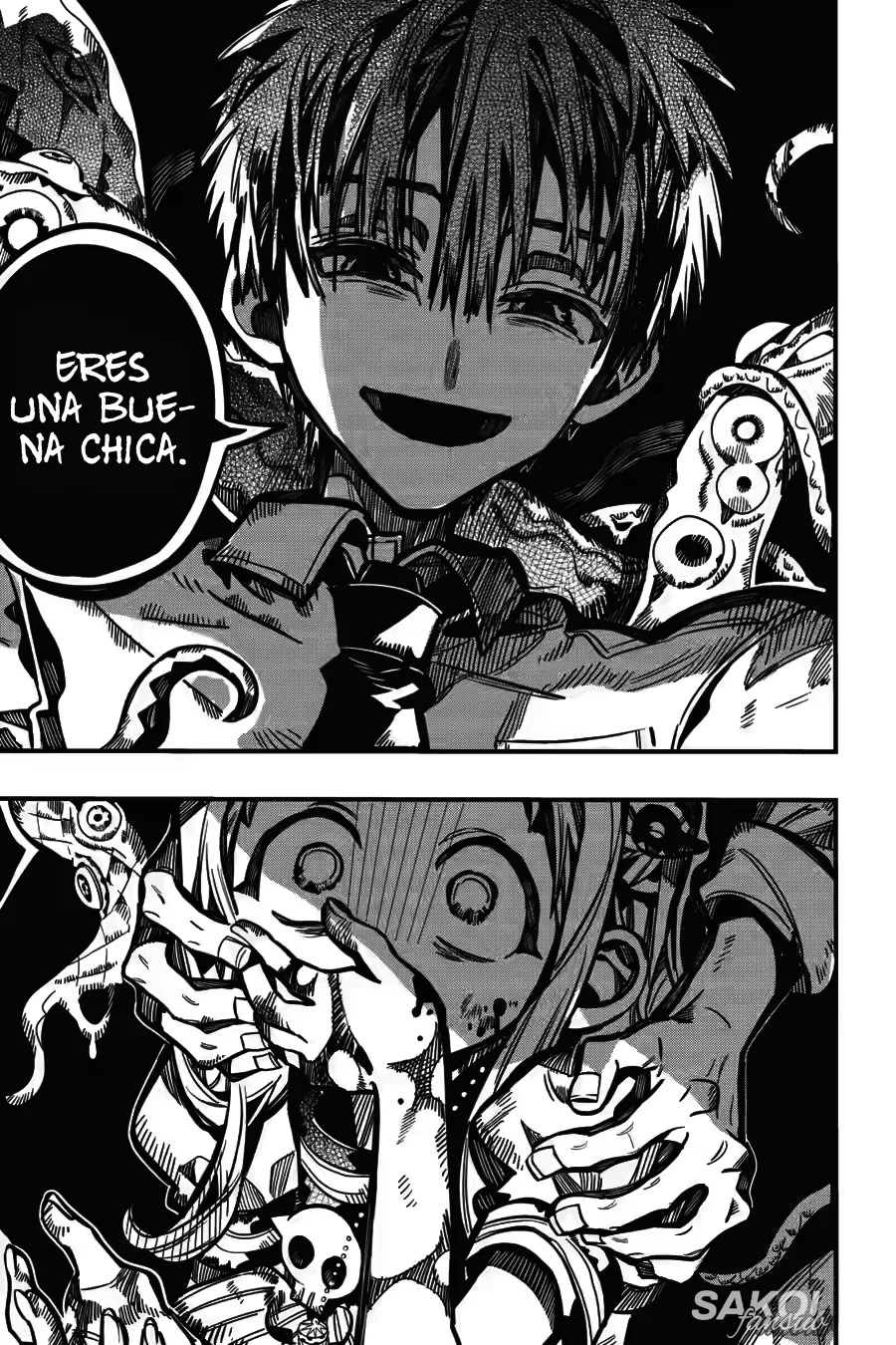 Jibaku Shounen Hanako-kun Capítulo 126 - Página 40