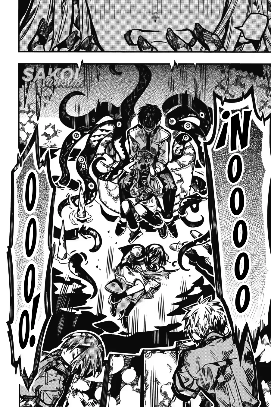 Jibaku Shounen Hanako-kun Capítulo 126 - Página 41