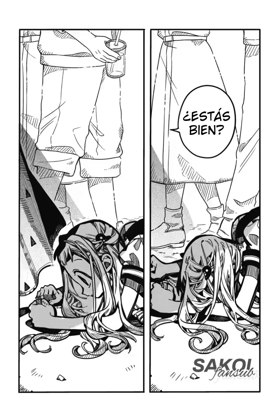 Jibaku Shounen Hanako-kun Capítulo 126 - Página 47