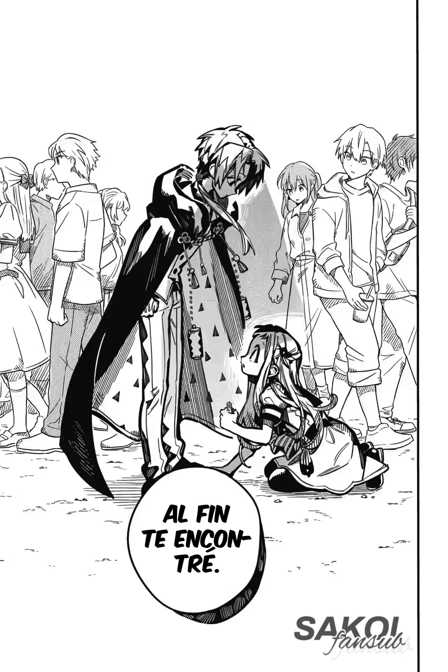 Jibaku Shounen Hanako-kun Capítulo 126 - Página 48