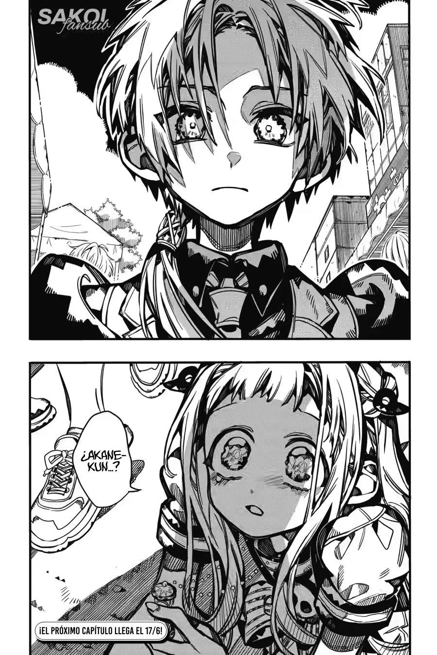 Jibaku Shounen Hanako-kun Capítulo 126 - Página 49