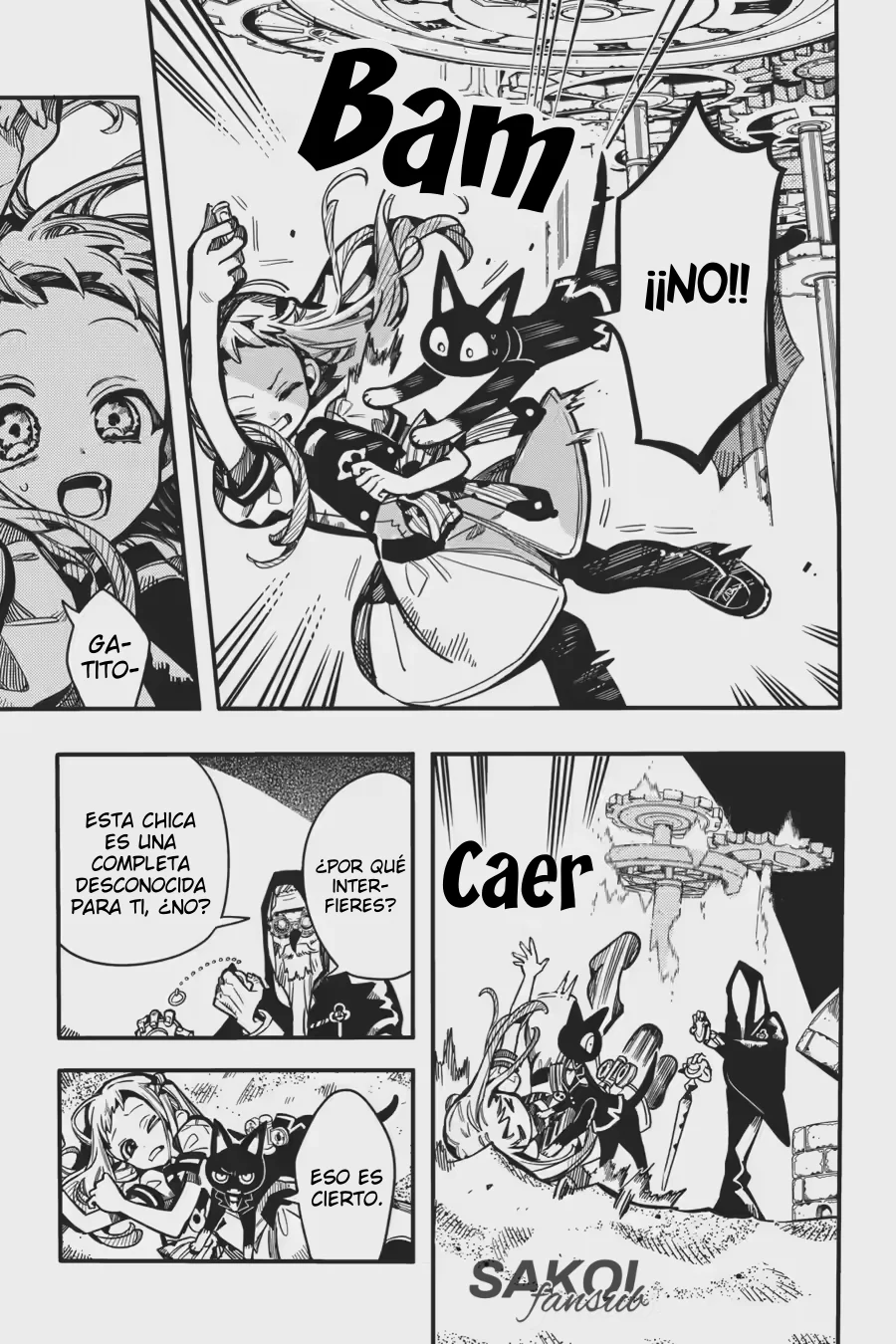 Jibaku Shounen Hanako-kun Capítulo 126 - Página 5