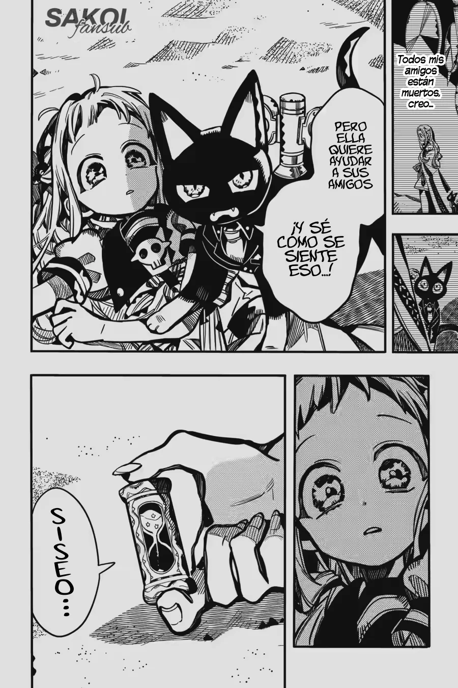 Jibaku Shounen Hanako-kun Capítulo 126 - Página 6