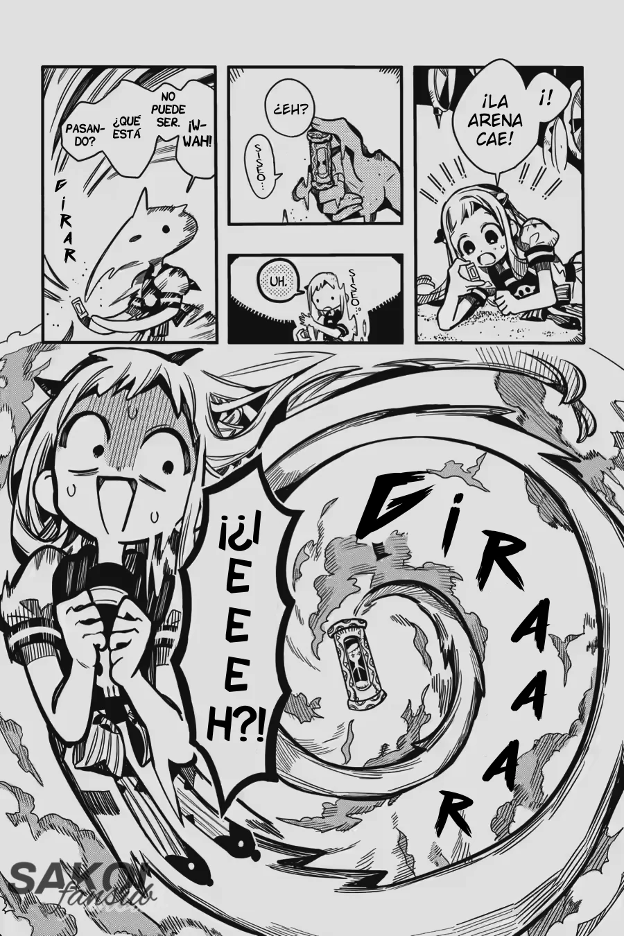 Jibaku Shounen Hanako-kun Capítulo 126 - Página 7