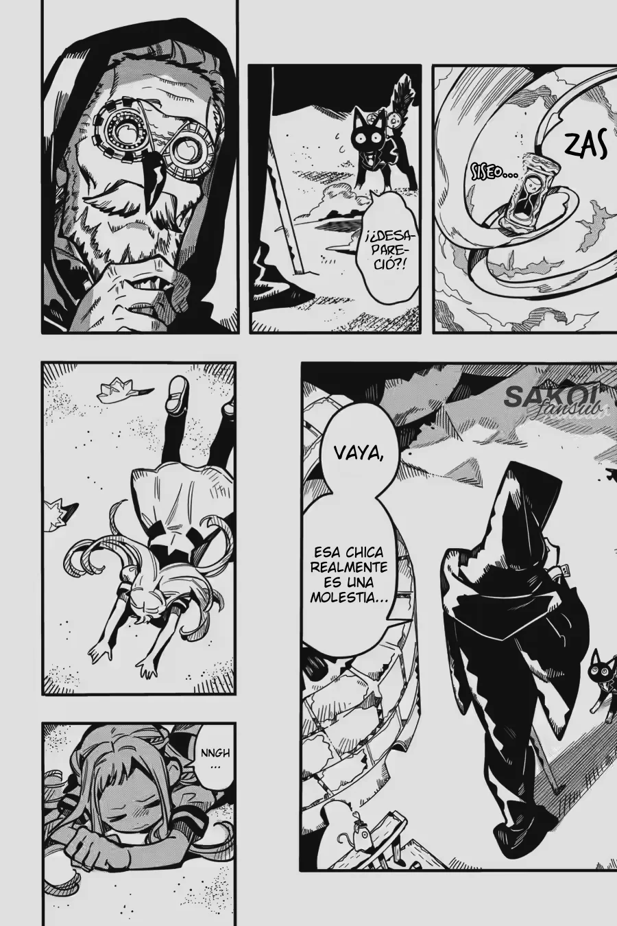 Jibaku Shounen Hanako-kun Capítulo 126 - Página 8