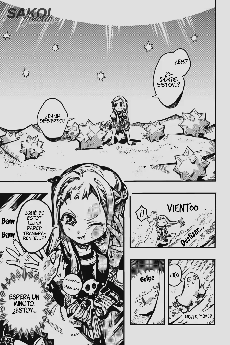 Jibaku Shounen Hanako-kun Capítulo 126 - Página 9